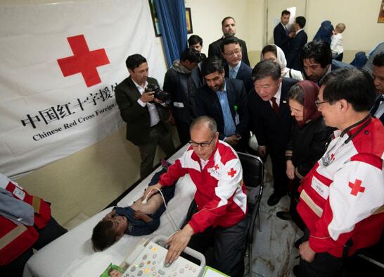 一带一路大病患儿人道救助计划阿富汗二期行动启动1.jpg